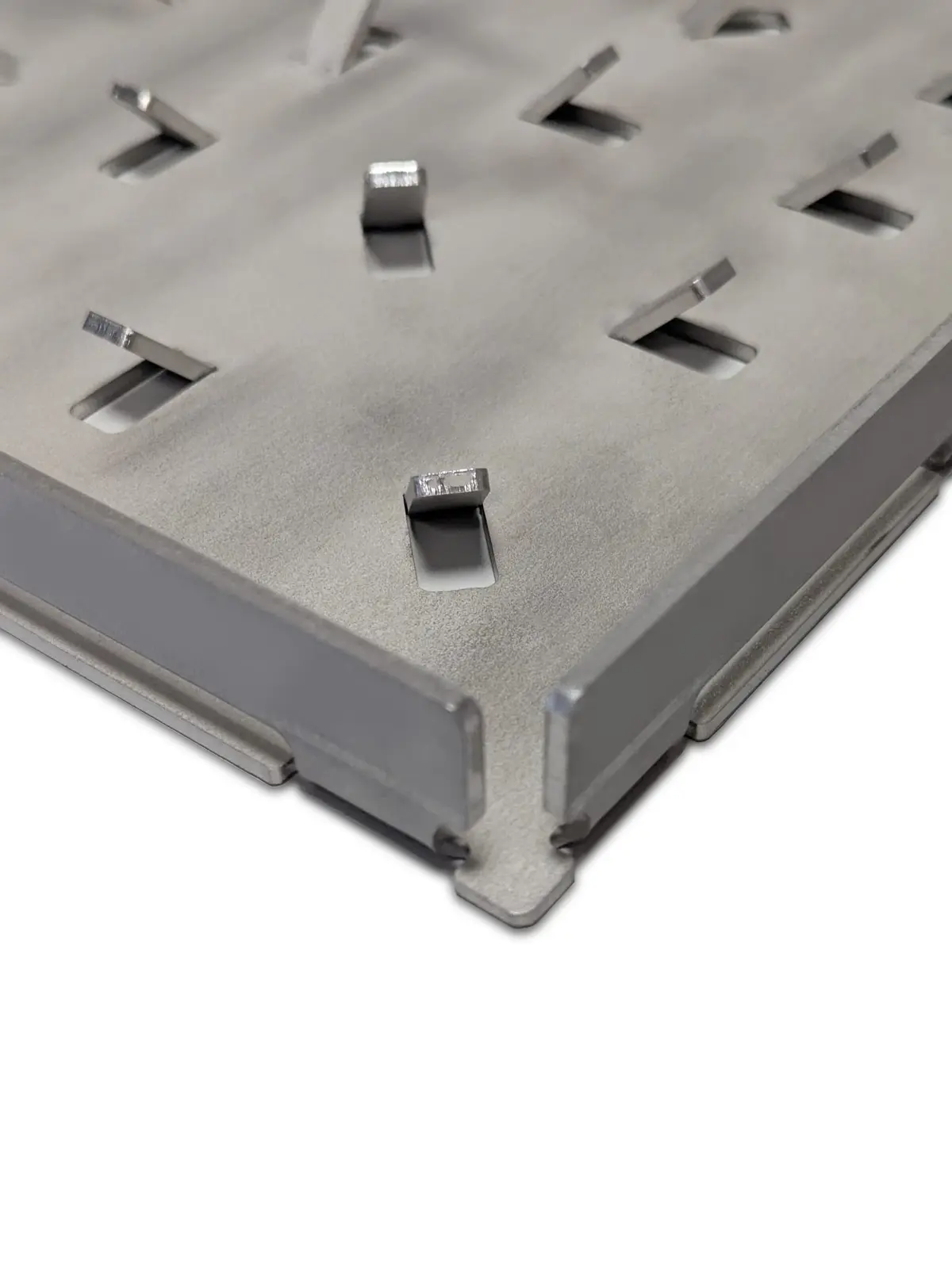 nierdzewne płyty podłogowe