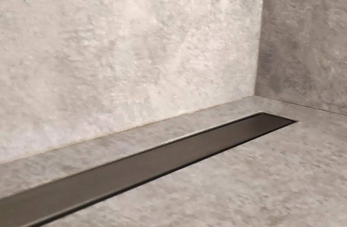 nierdzewne odwodnienie prysznicowe liniowe