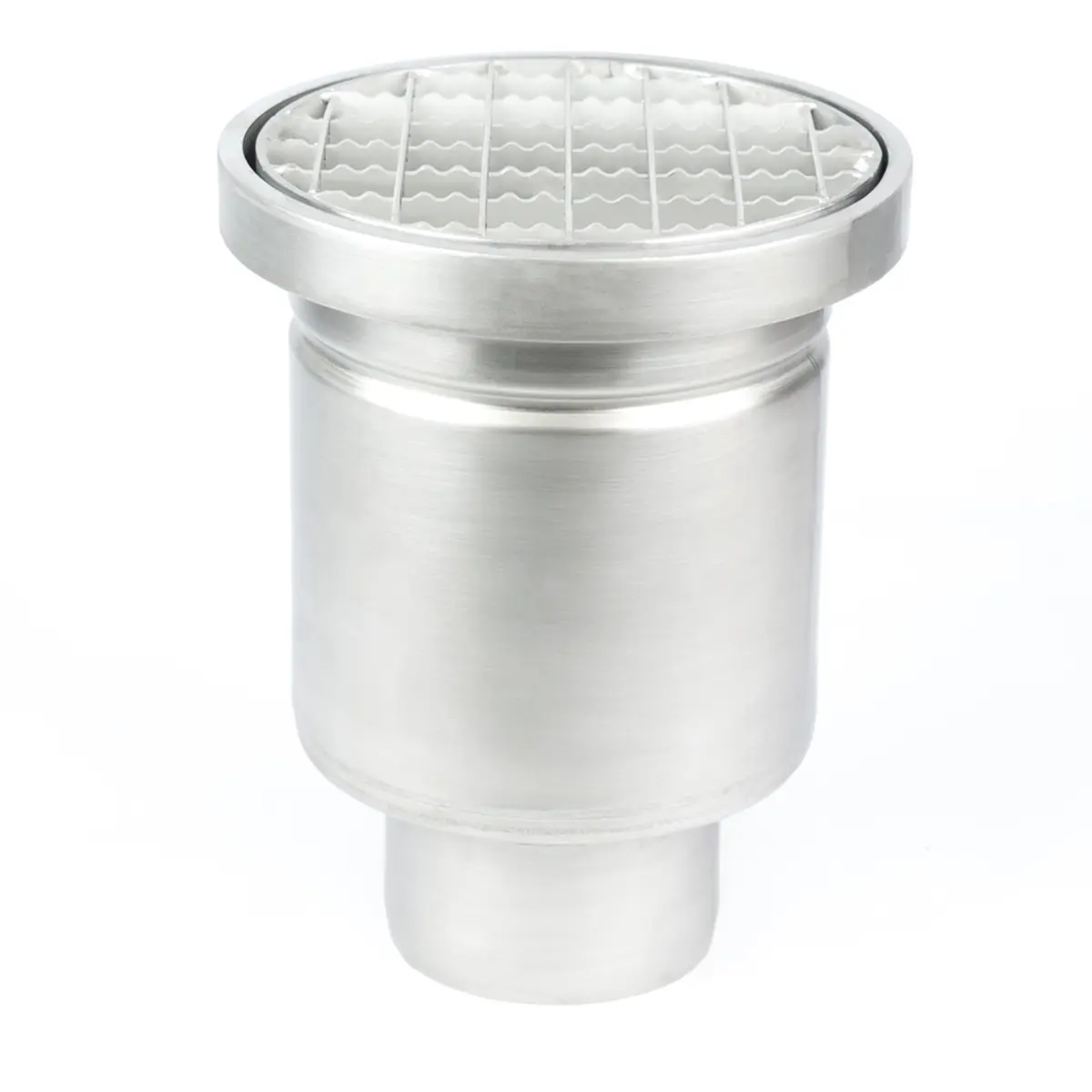 Wpust pionowy okrągły z pokrywą antypoślizgową 