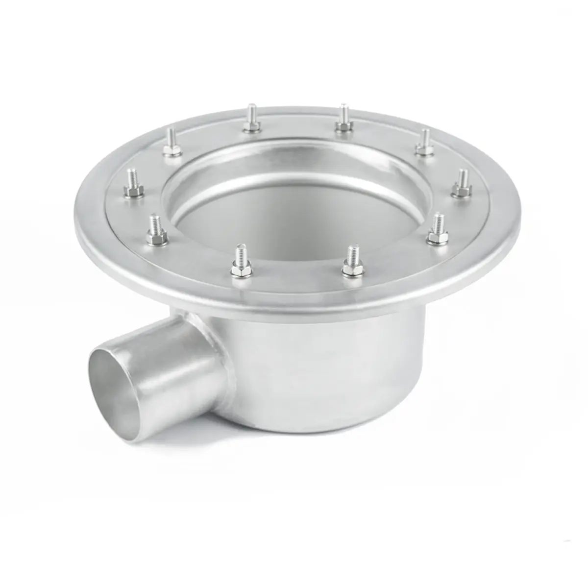 Wpust dwuczęściowy boczny dolna część