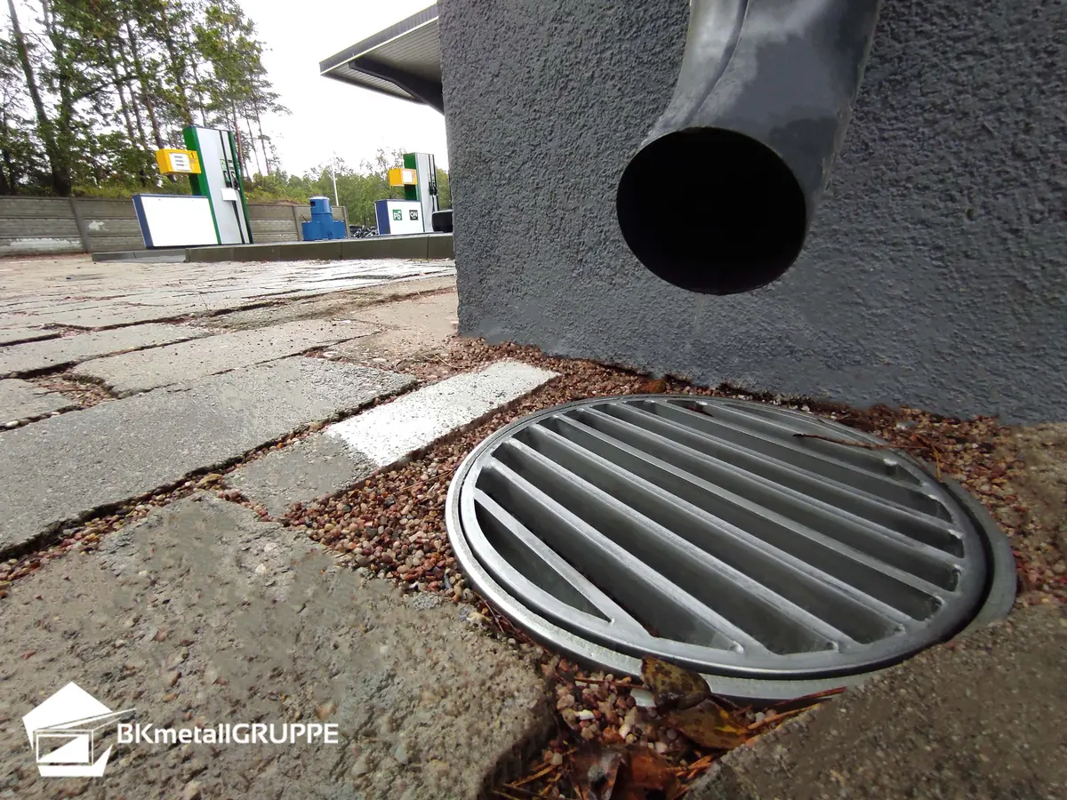 wpust profesjonalny ze stali nierdzewnej kwasoodpornej