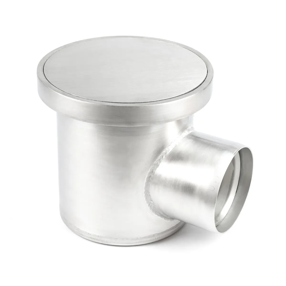 Wpust boczny okrągły szczelny