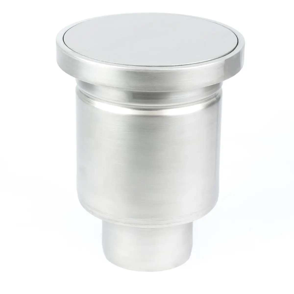 Wpust pionowy okrągły z pokrywą szczelną