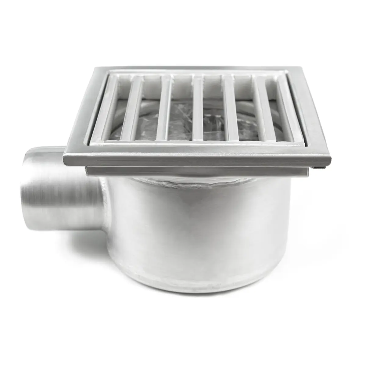 Wpust boczny kwadratowy