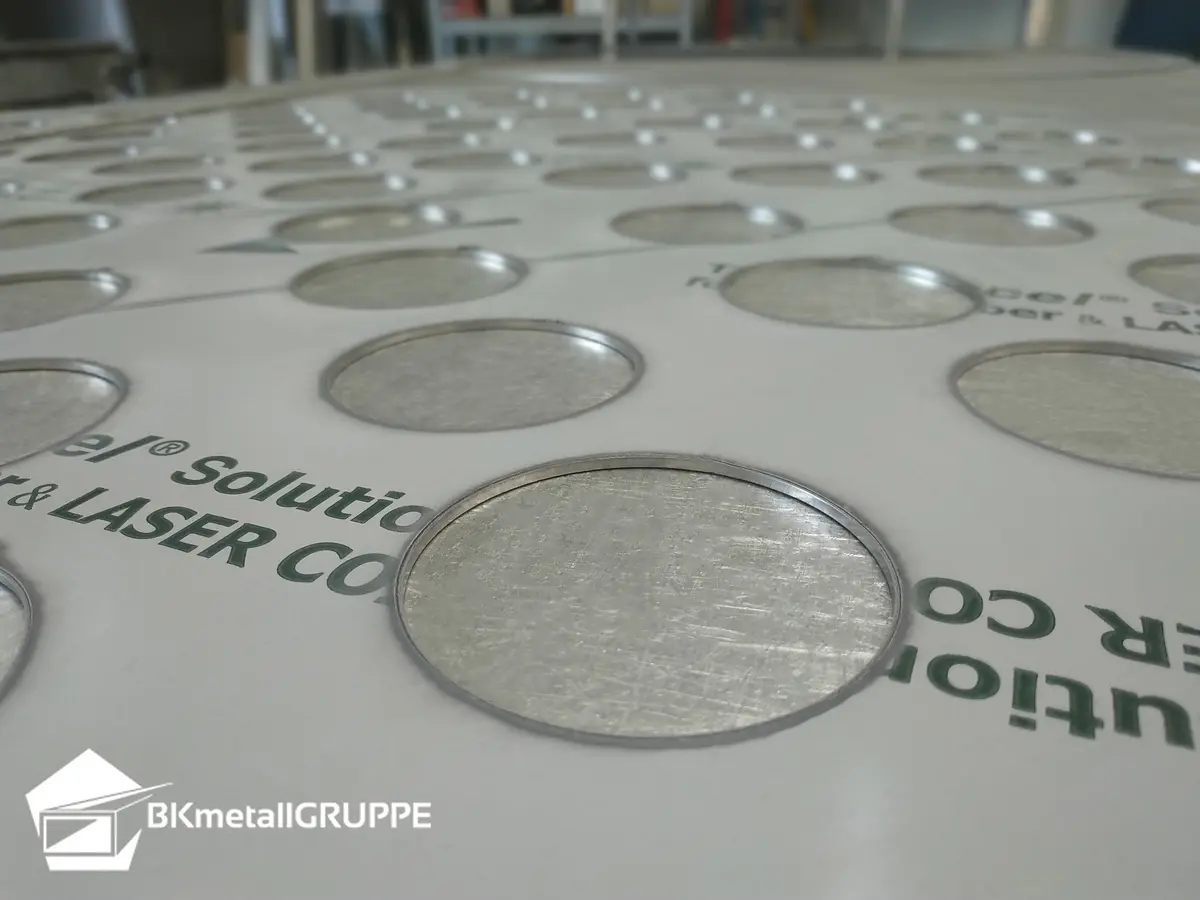 laserowe cięcie metali