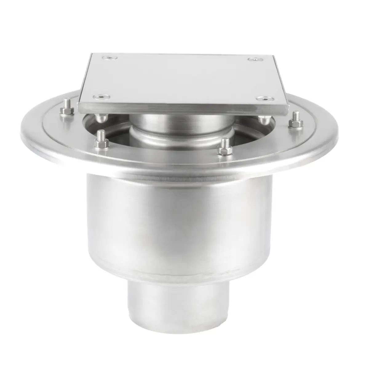 Rewizja nierdzewna dwuczęściowa z pokrywą płytową