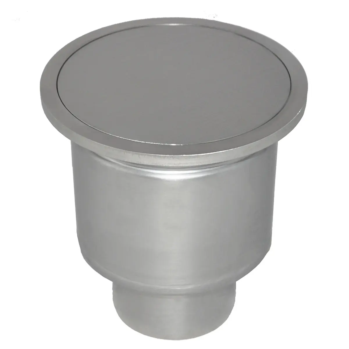 Wpust pionowy okrągły z pokrywą płytową szczelną