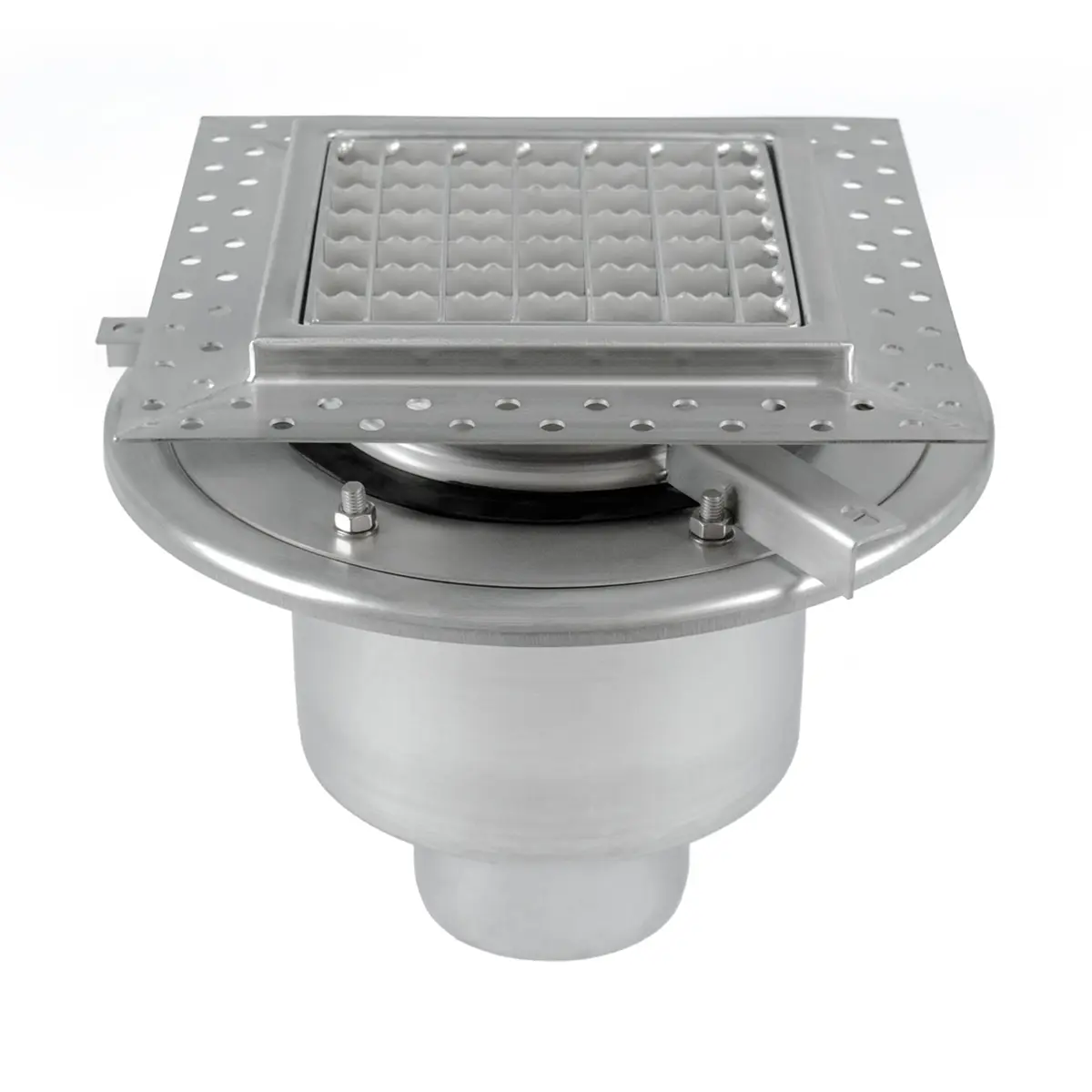 Wpust dwuczęściowy dolny kwadratowy