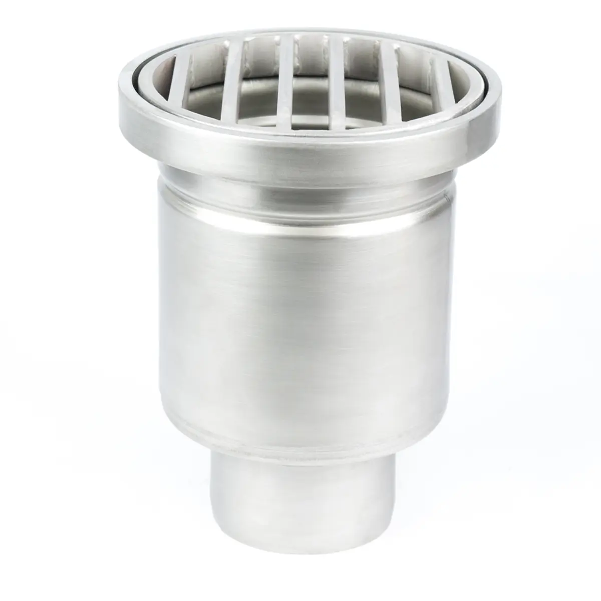 Wpust pionowy okrągły z pokrywą drabinową