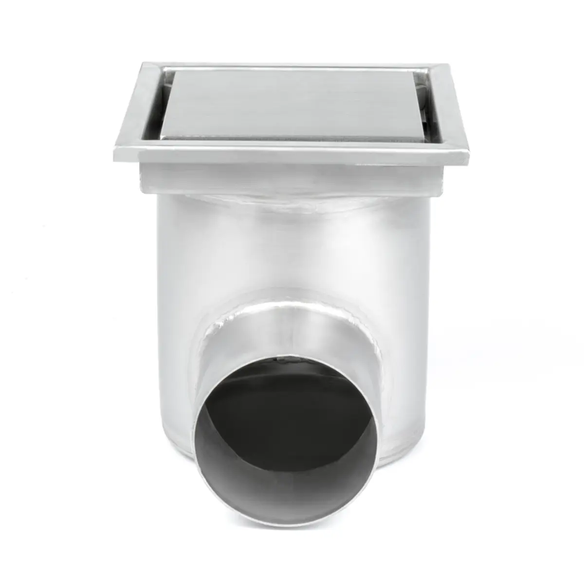 Wpust boczny kwadratowy