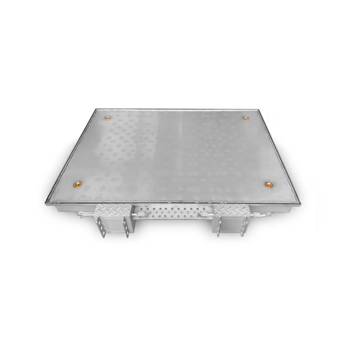 Nierdzewny właz inspekcyjny profesjonalny pod wypełnienie żywicą lub asfaltem