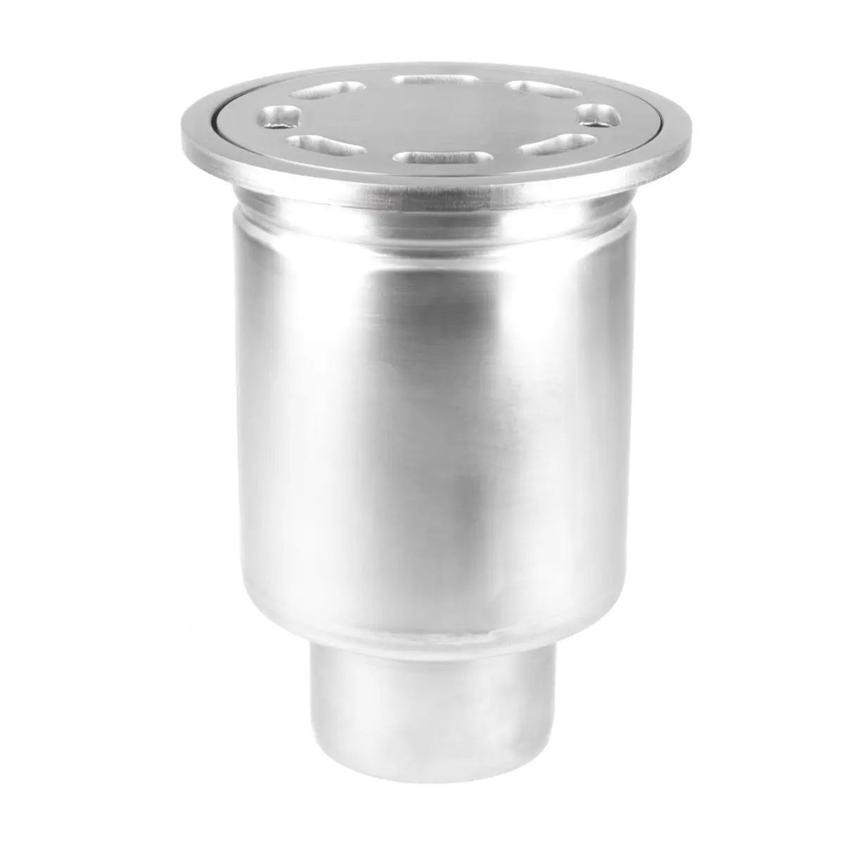 Wpust pionowy okrągły z pokrywą płytową z otworami