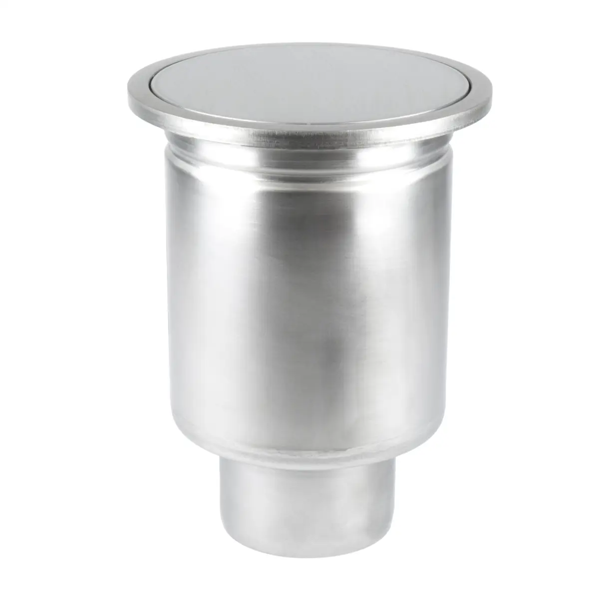 Wpust pionowy okrągły z pokrywą płytową