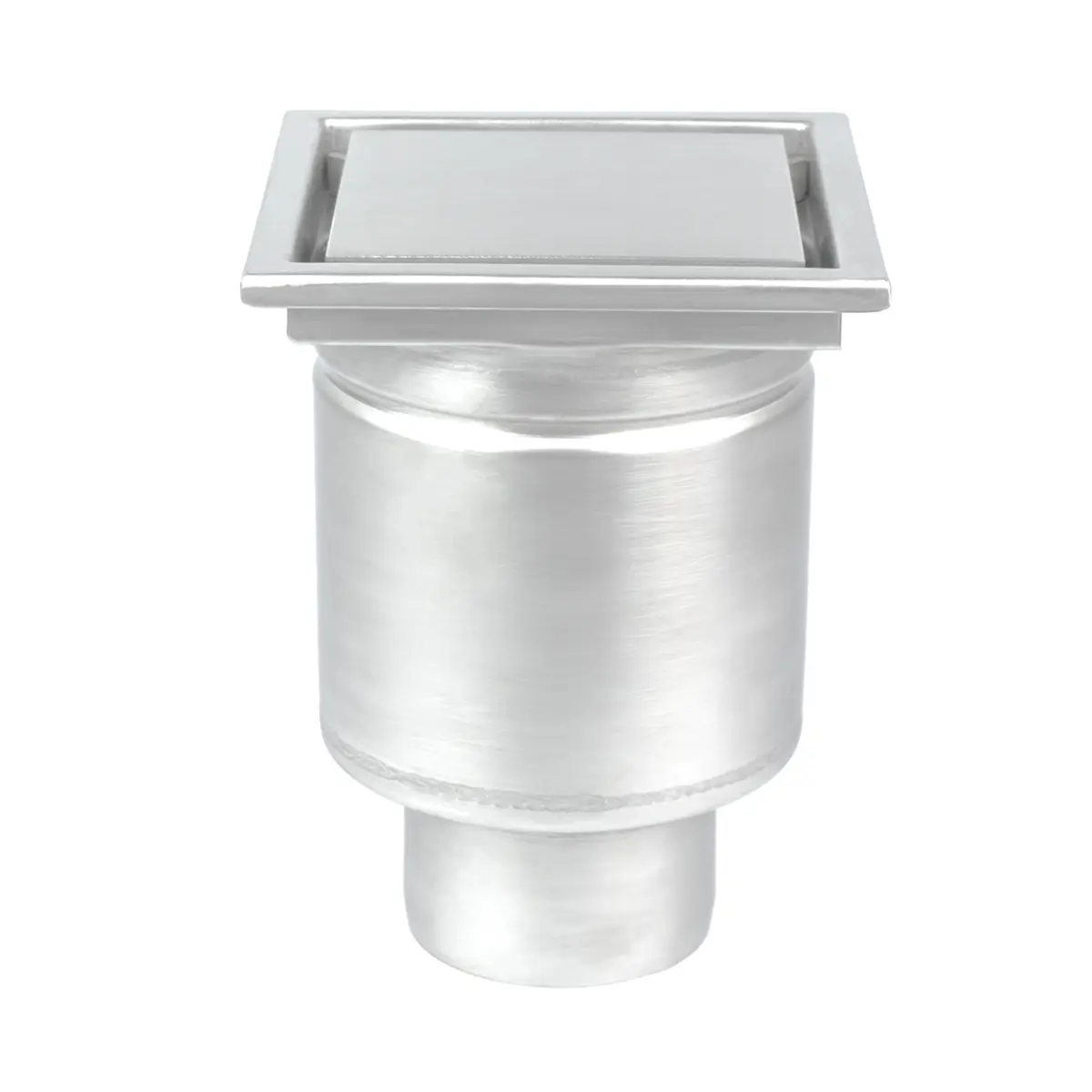 Wpust pionowy kwadratowy z pokrywą płytową