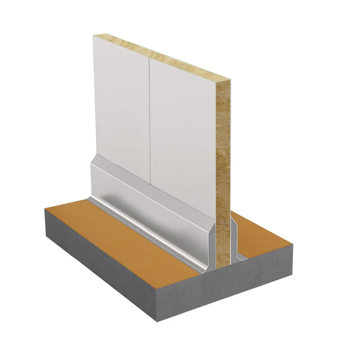 cokół nierdzewny clip-on