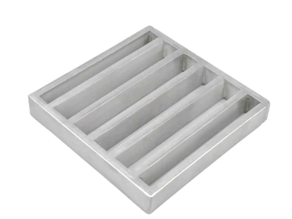 pokrywa drabinowa 25x8mm kwadratowy