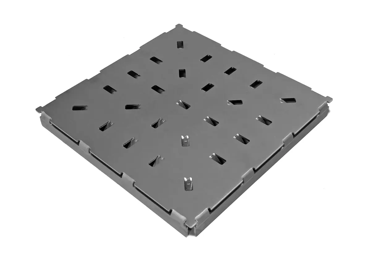 nierdzewne płyty podłogowe