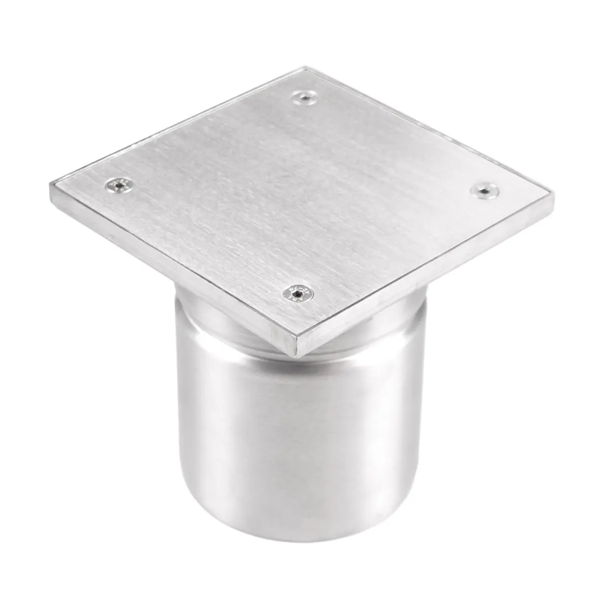 Rewizja nierdzewna pionowa z pokrywą płytową