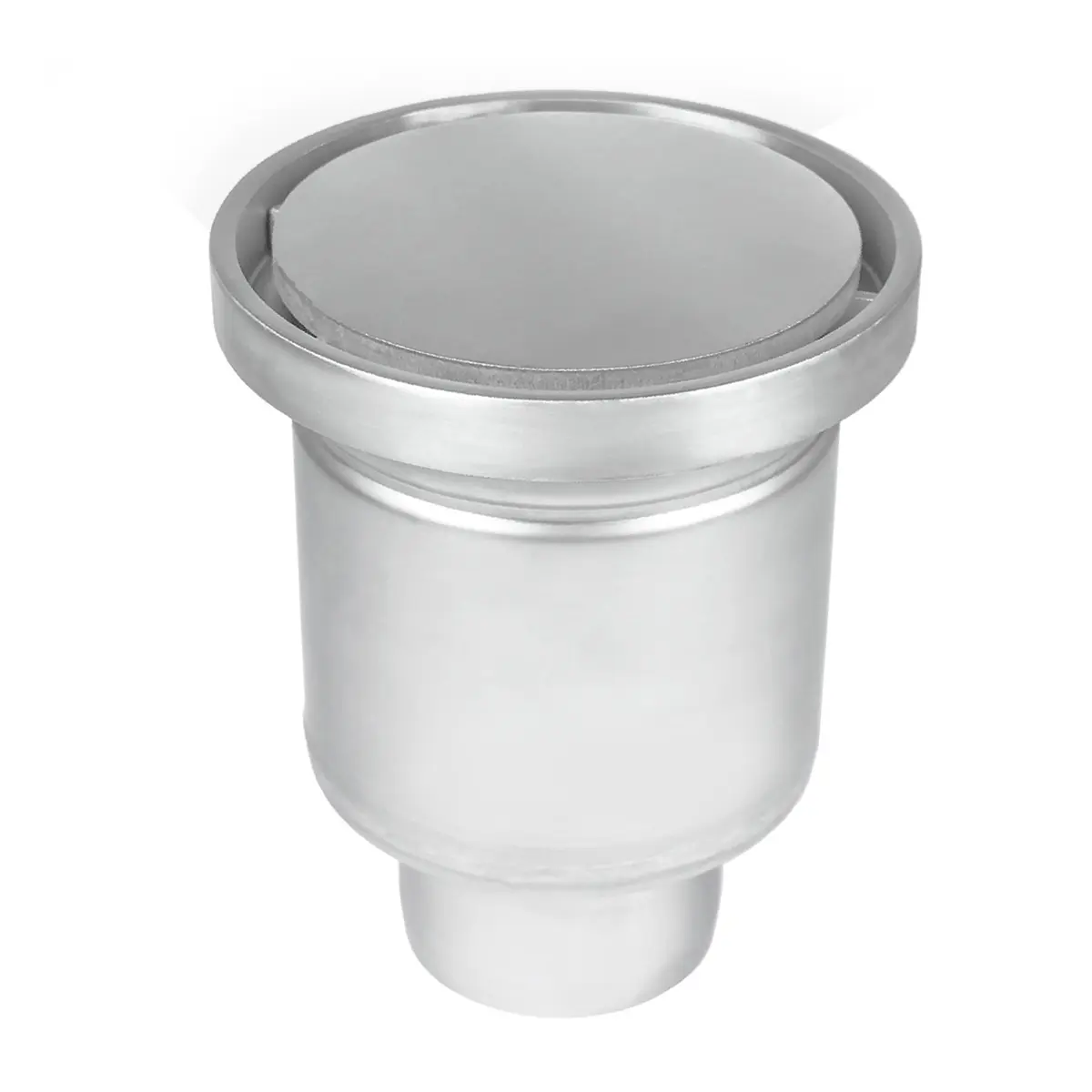 Wpust pionowy okrągły z pokrywą płytową