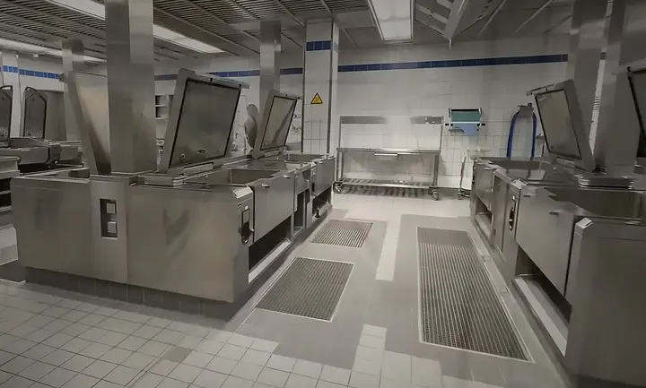Equipment for Professional Kitchens
