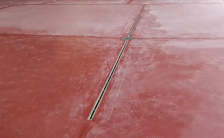 Resin flooring